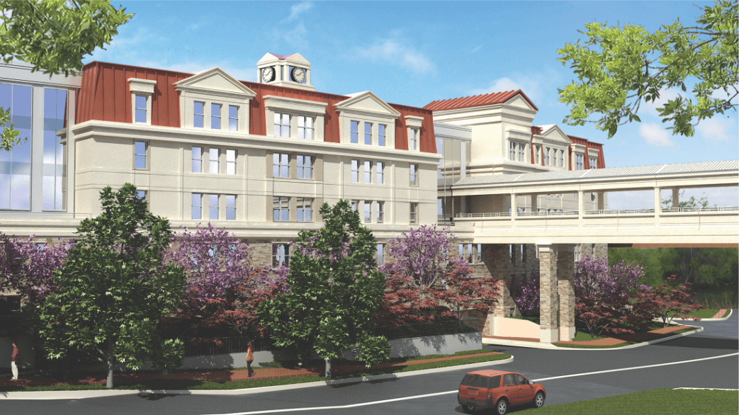 Marymount University 26th Street